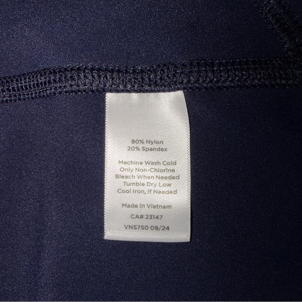 T by Talbots Athletic Quarter Zip Pullover | Size S | Golf Pickleball Preppy - Picture 3 of 10